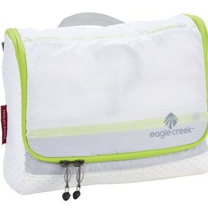 Eagle Creek White Hanging Toiletry Bag